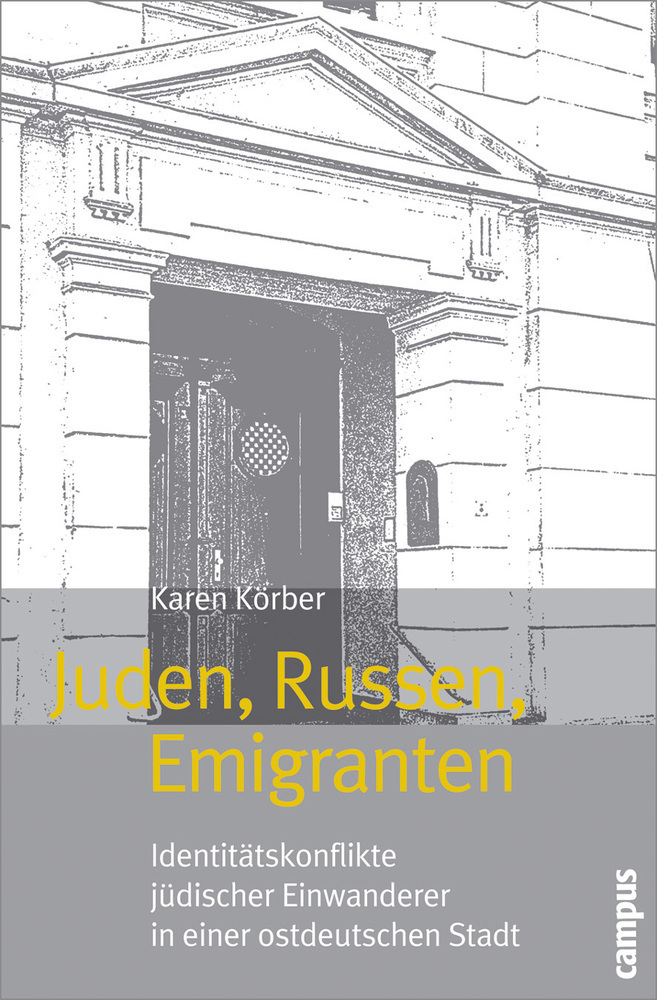 Cover: 9783593378459 | Juden, Russen, Emigranten | Karen Körber | Taschenbuch | 192 S. | 2005