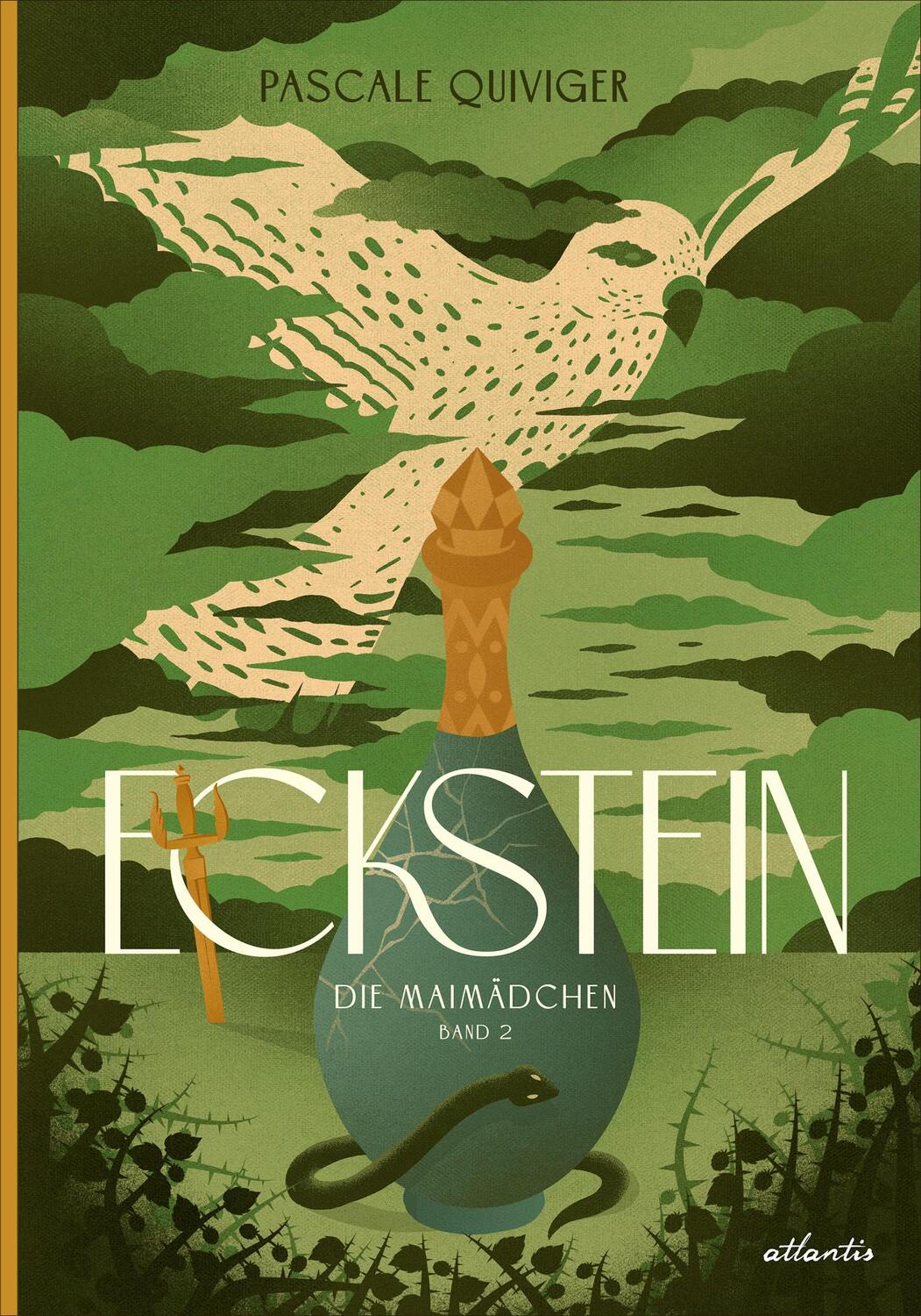 Cover: 9783715230078 | Eckstein | Die Maimädchen | Pascale Quiviger | Buch | Gebunden | 2023