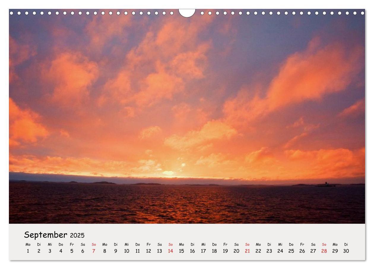 Bild: 9783435791354 | Auf dem Weg zum Nordkap (Wandkalender 2025 DIN A3 quer), CALVENDO...