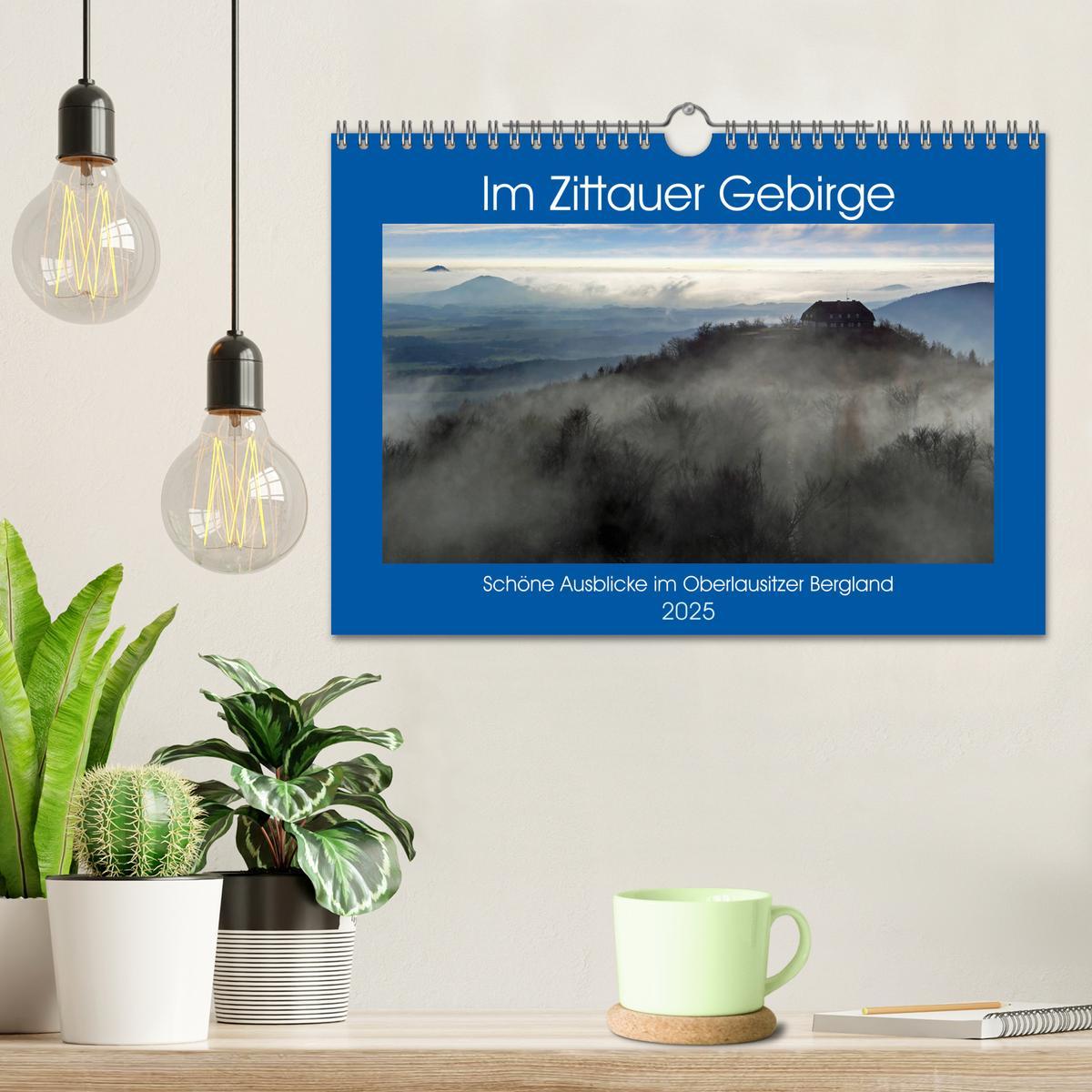 Bild: 9783435431700 | Das Zittauer Gebirge - (Wandkalender 2025 DIN A4 quer), CALVENDO...