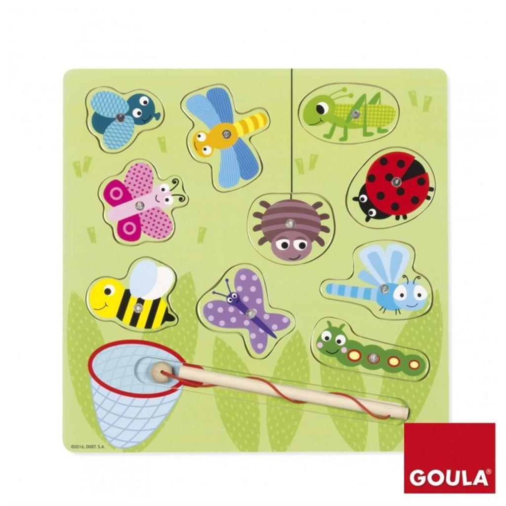 Cover: 8410446531341 | Goula Magnetisches Insektenspiel 11-teilig | Spiel | Deutsch | 2017