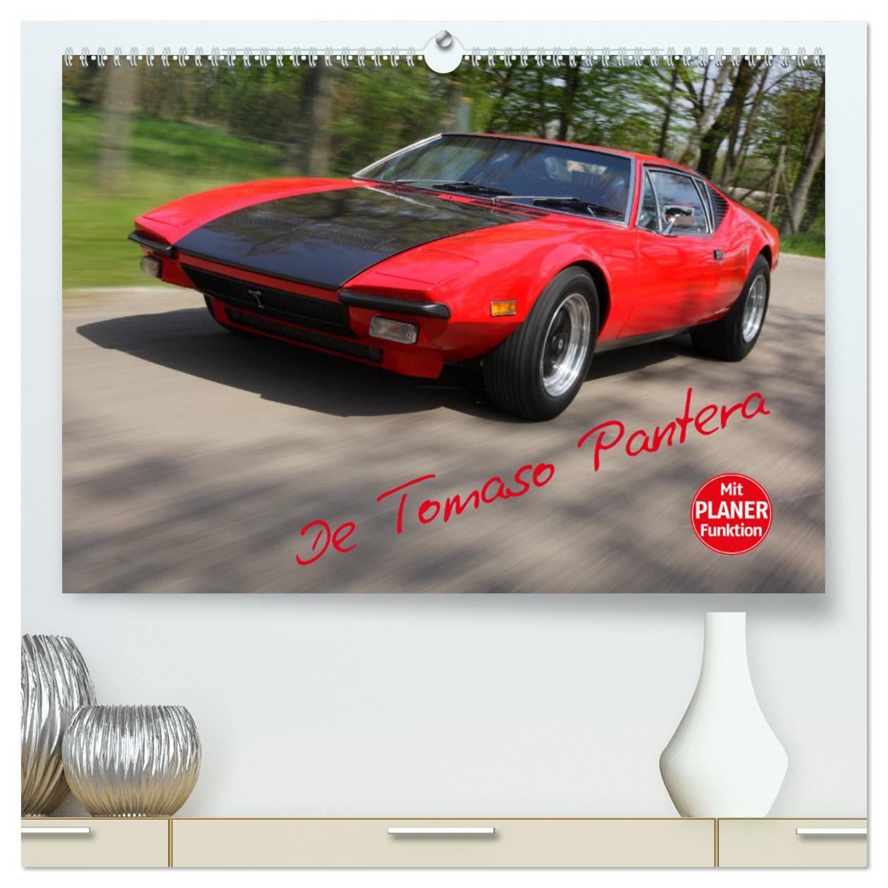 Cover: 9783435532438 | De Tomaso Pantera (hochwertiger Premium Wandkalender 2025 DIN A2...