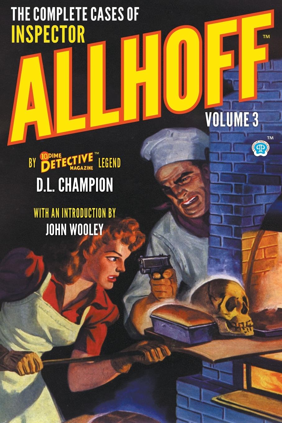 Cover: 9781618276162 | The Complete Cases of Inspector Allhoff, Volume 3 | D. L. Champion