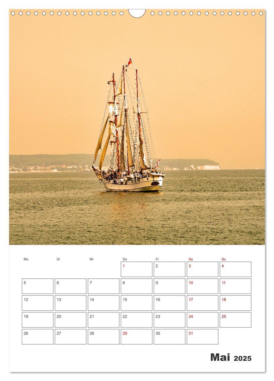 Bild: 9783435917563 | Rügen - Terminplaner (Wandkalender 2025 DIN A3 hoch), CALVENDO...