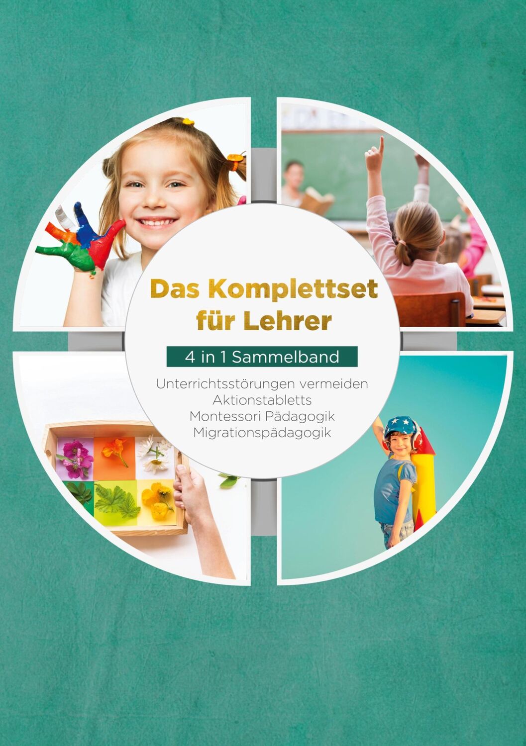 Cover: 9783738625783 | Das Komplettset für Lehrer - 4 in 1 Sammelband:...