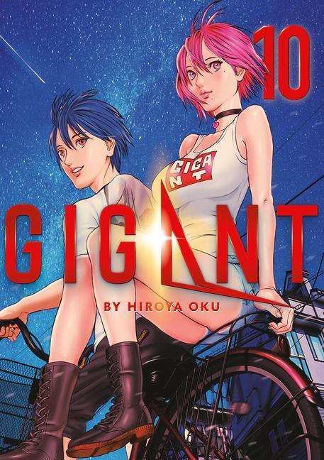 Cover: 9781638588733 | Gigant Vol. 10 | Hiroya Oku | Taschenbuch | Gigant | Englisch | 2022