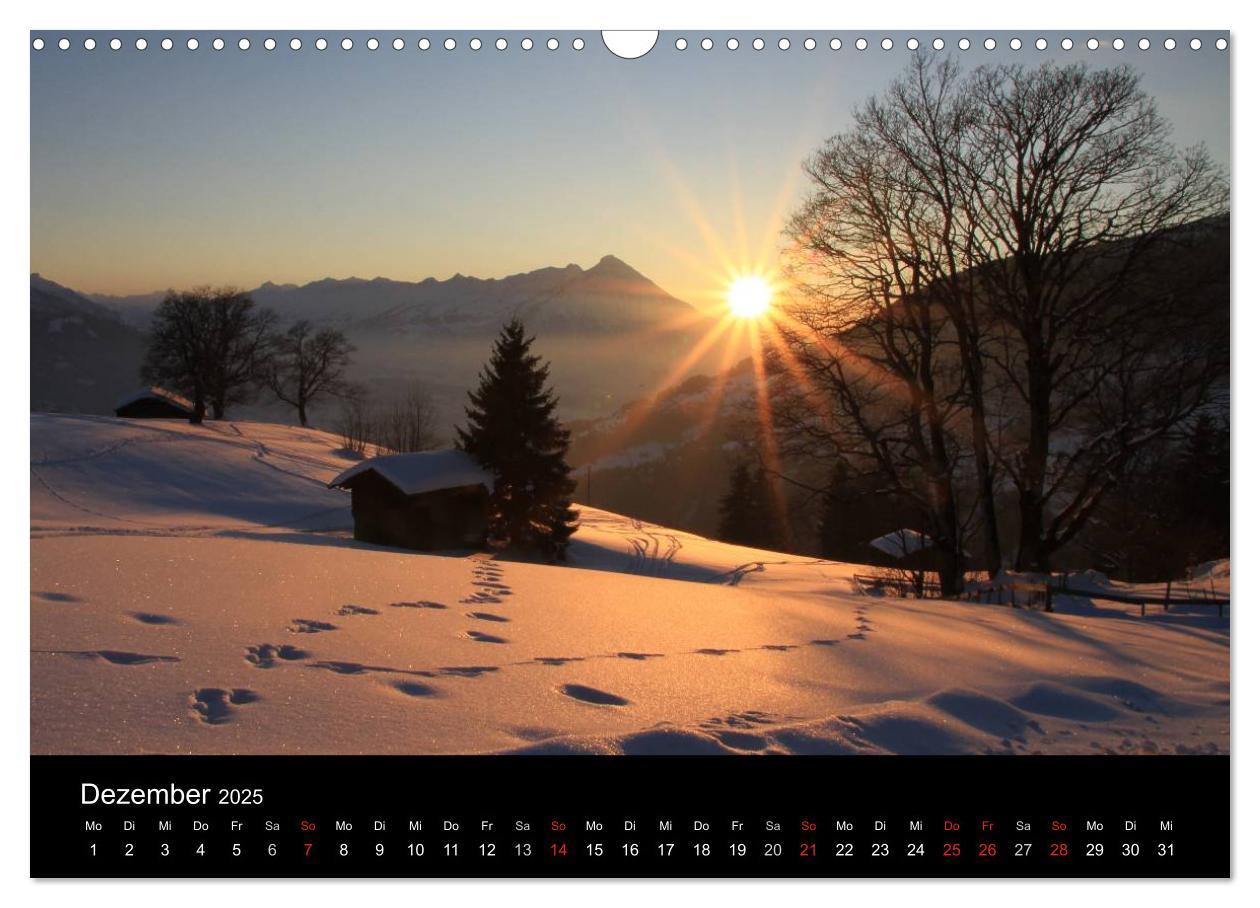 Bild: 9783435770694 | Berner Oberland (Wandkalender 2025 DIN A3 quer), CALVENDO...