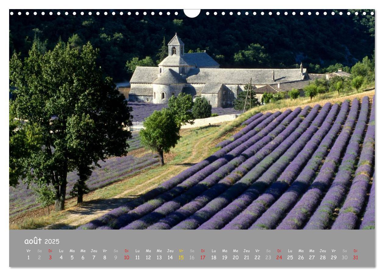 Bild: 9781325964086 | Grands sites de Provence (Calendrier mural 2025 DIN A3 vertical),...