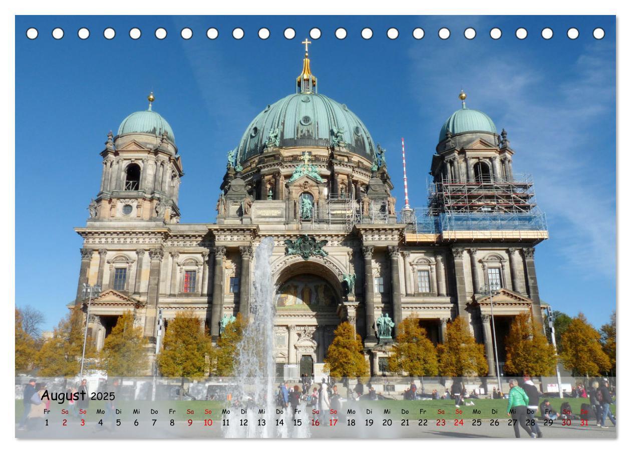 Bild: 9783383976629 | Berlin - Rund ums Humboldt Forum (Tischkalender 2025 DIN A5 quer),...