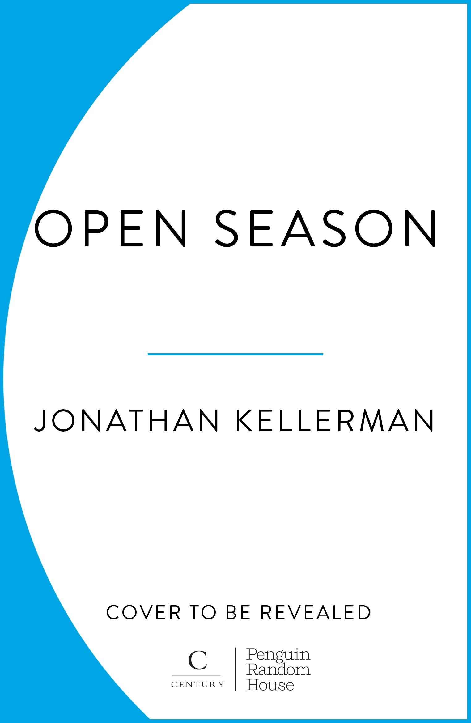 Cover: 9781529900408 | Open Season | Jonathan Kellerman | Buch | Englisch | 2025