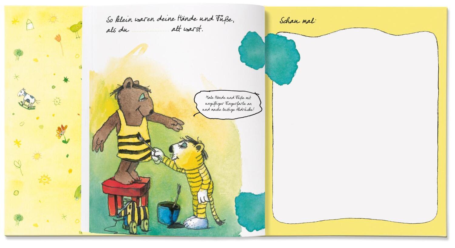 Bild: 9783760779669 | Mein Baby-Album | Buch | Tiger und Bär | 56 S. | Deutsch | 2011