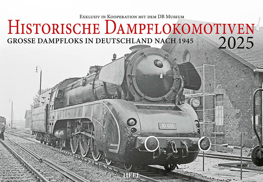 Cover: 9783966648196 | Historische Dampflokomotiven Kalender 2025 | Kalender | Spiralbindung