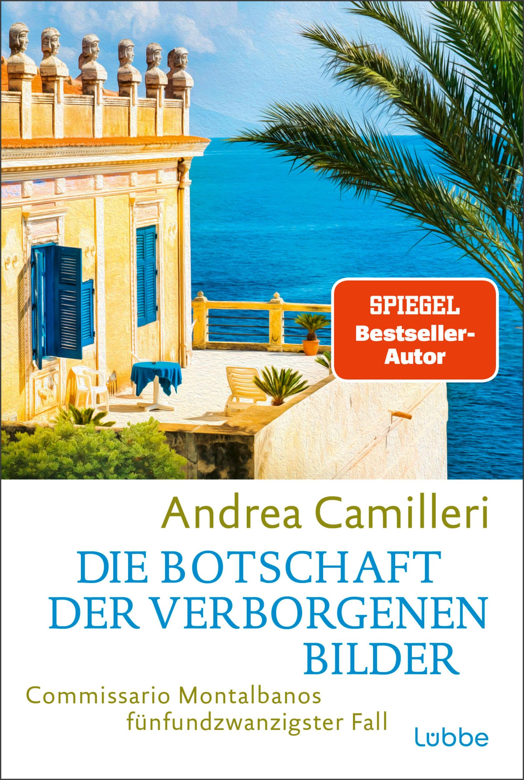 Cover: 9783404193783 | Die Botschaft der verborgenen Bilder | Andrea Camilleri | Taschenbuch