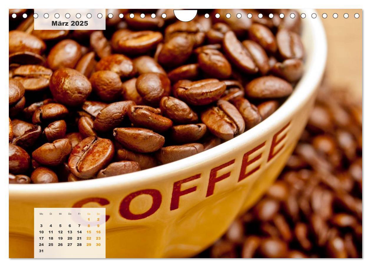 Bild: 9783435811984 | KAFFEE 2025 (Wandkalender 2025 DIN A4 quer), CALVENDO Monatskalender