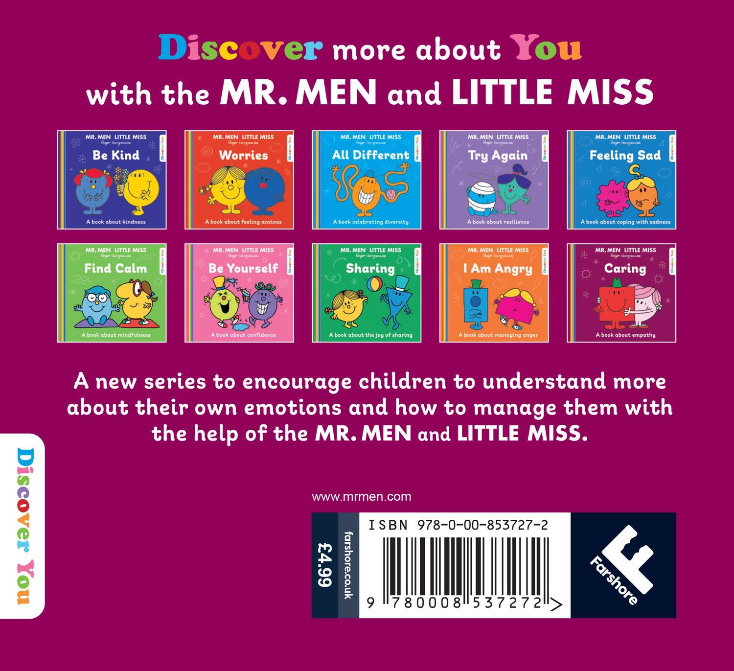 Rückseite: 9780008537272 | Mr. Men Little Miss: Caring | Roger Hargreaves | Taschenbuch | 32 S.