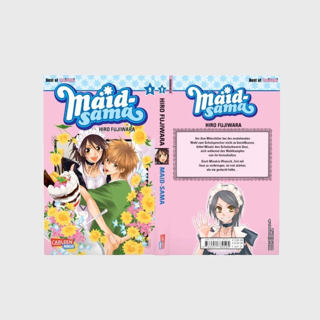 Bild: 9783551782595 | Maid-sama 09 | Hiro Fujiwara | Taschenbuch | Maid-sama | 192 S. | 2012