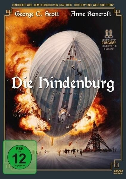 Cover: 4020628855352 | Die Hindenburg | Richard Levinson (u. a.) | DVD | 120 Min. | Deutsch