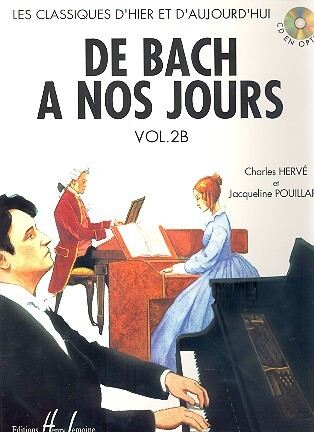 Cover: 9790230985048 | De Bach à nos jours vol.2b pour piano | Buch | Lemoine