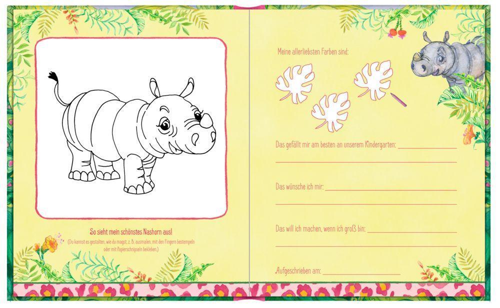 Bild: 4050003716244 | Freundebuch - Prinzessin Lillifee - Meine Kindergartenfreunde | Buch