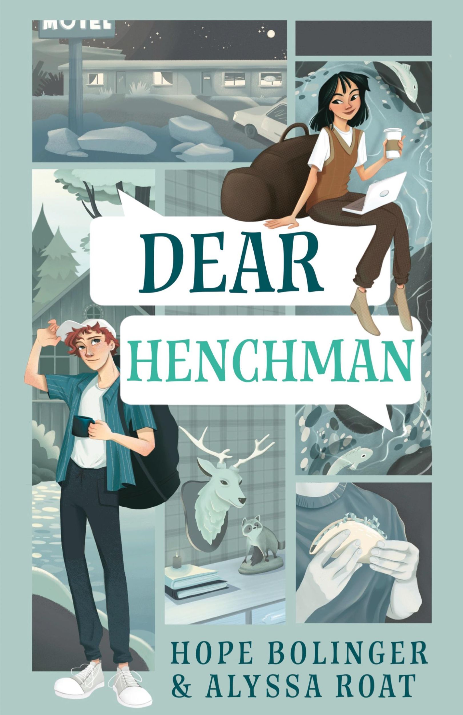 Cover: 9781611535877 | Dear Henchman | Alyssa Roat | Taschenbuch | Paperback | Englisch