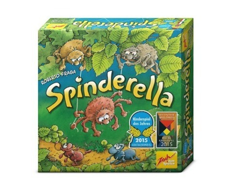 Cover: 4015682050775 | Spinderella | 2-4 Spieler | Spiel | Deutsch | 2015 | Zoch