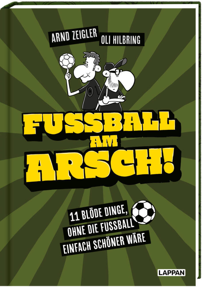 Cover: 9783830363941 | Fußball am Arsch! | Arnd Zeigler | Buch | 96 S. | Deutsch | 2022