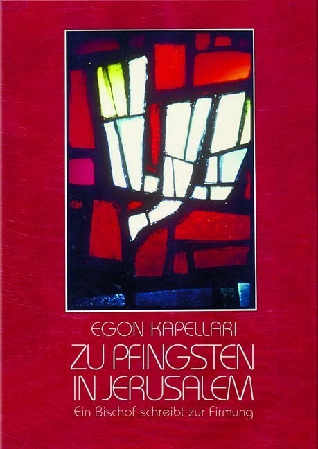 Cover: 9783222132933 | Zu Pfingsten in Jerusalem | Ein Bischof schreibt zur Firmung | Buch