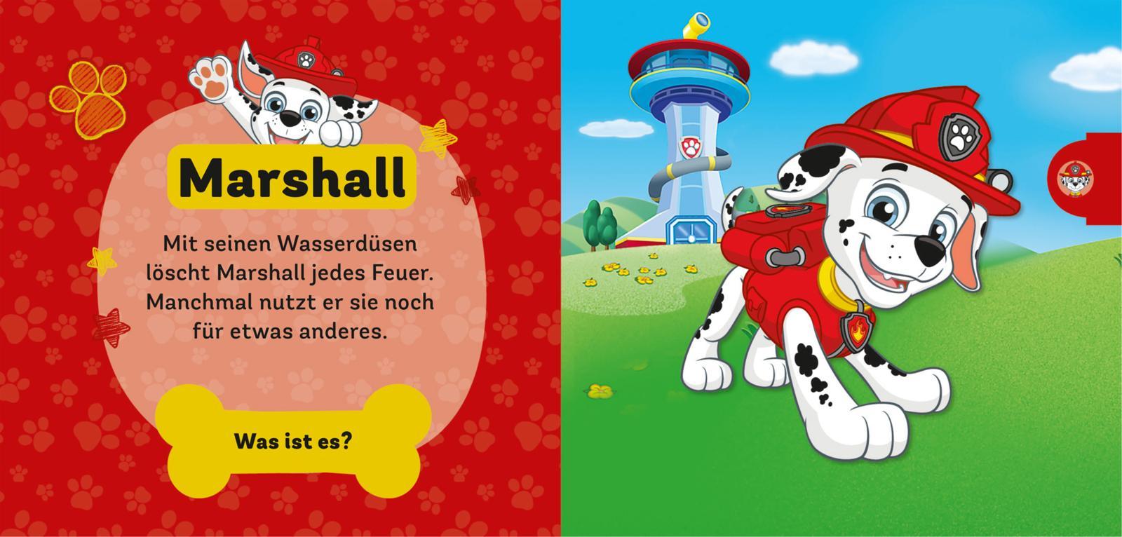 Bild: 9783845128108 | PAW Patrol Pappbilderbuch: Wuff, wuff! Was ist es? | Buch | 5 S.