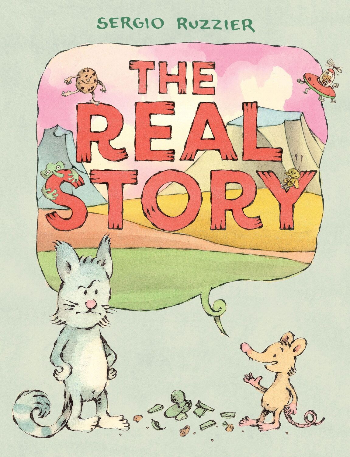 Cover: 9781419755262 | The Real Story | Sergio Ruzzier | Buch | Gebunden | Englisch | 2023