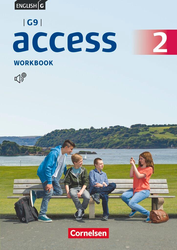 Cover: 9783060363926 | English G Access - G9 - Band 2: 6. Schuljahr - Workbook mit Audios...