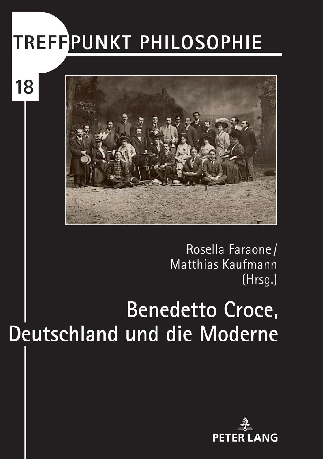 Cover: 9783631829080 | Benedetto Croce, Deutschland und die Moderne | Kaufmann (u. a.) | Buch