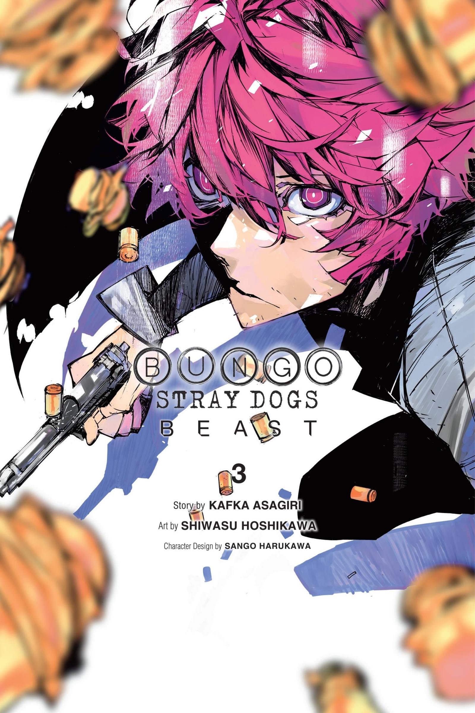 Cover: 9781975344931 | Bungo Stray Dogs: Beast, Vol. 3 | Kafka Asagiri | Taschenbuch | 2022