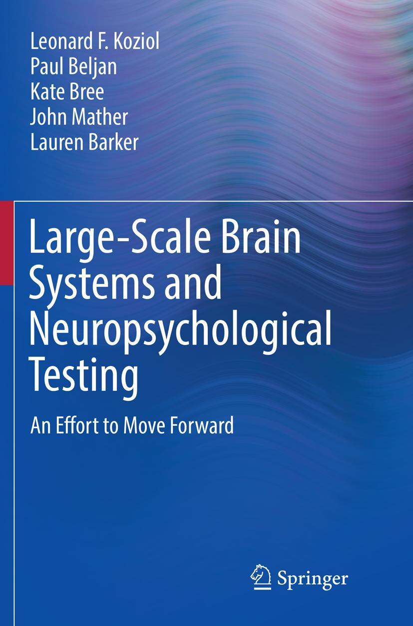 Cover: 9783319803005 | Large-Scale Brain Systems and Neuropsychological Testing | Taschenbuch