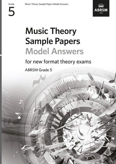 Cover: 9781786013644 | Music Theory Sample Papers Model Answers, ABRSM Grade 5 | Broschüre