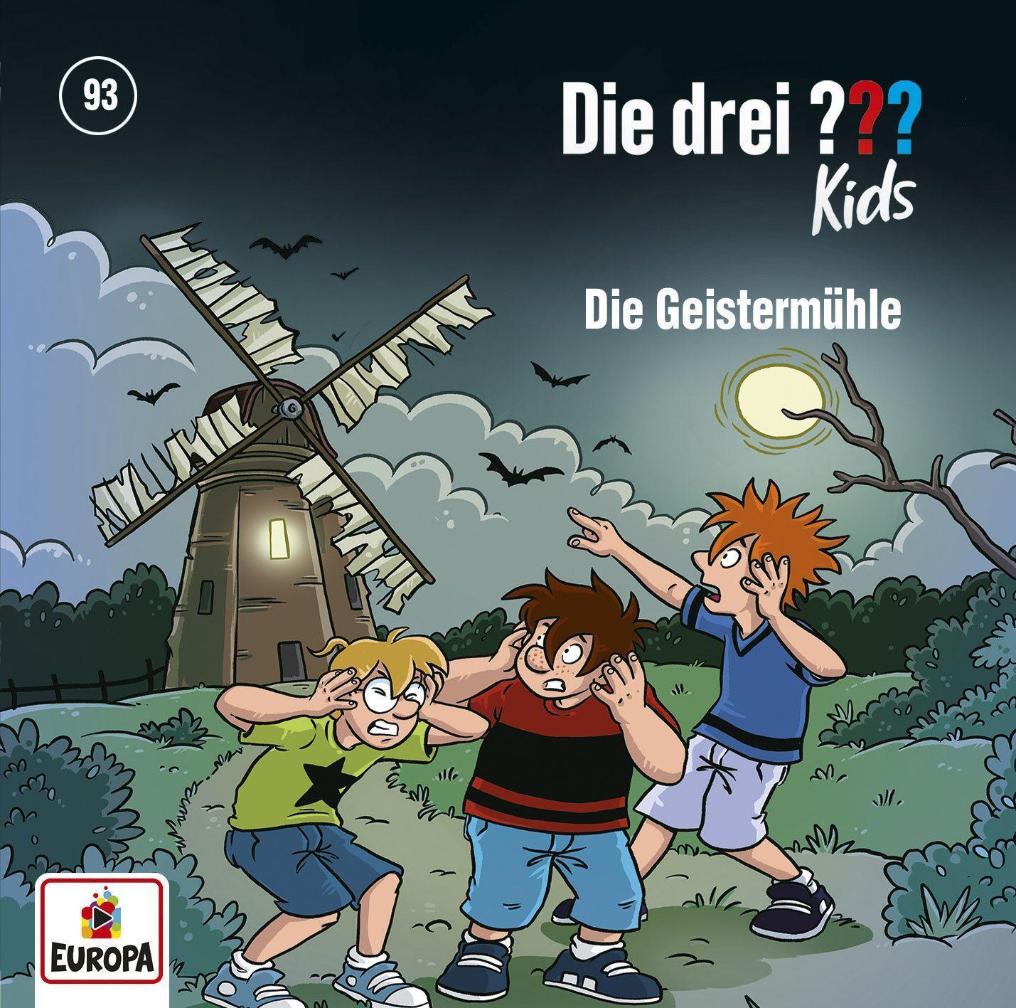 Cover: 196587677527 | Die drei ??? Kids 93: Die Geistermühle | Boris Pfeiffer | Audio-CD