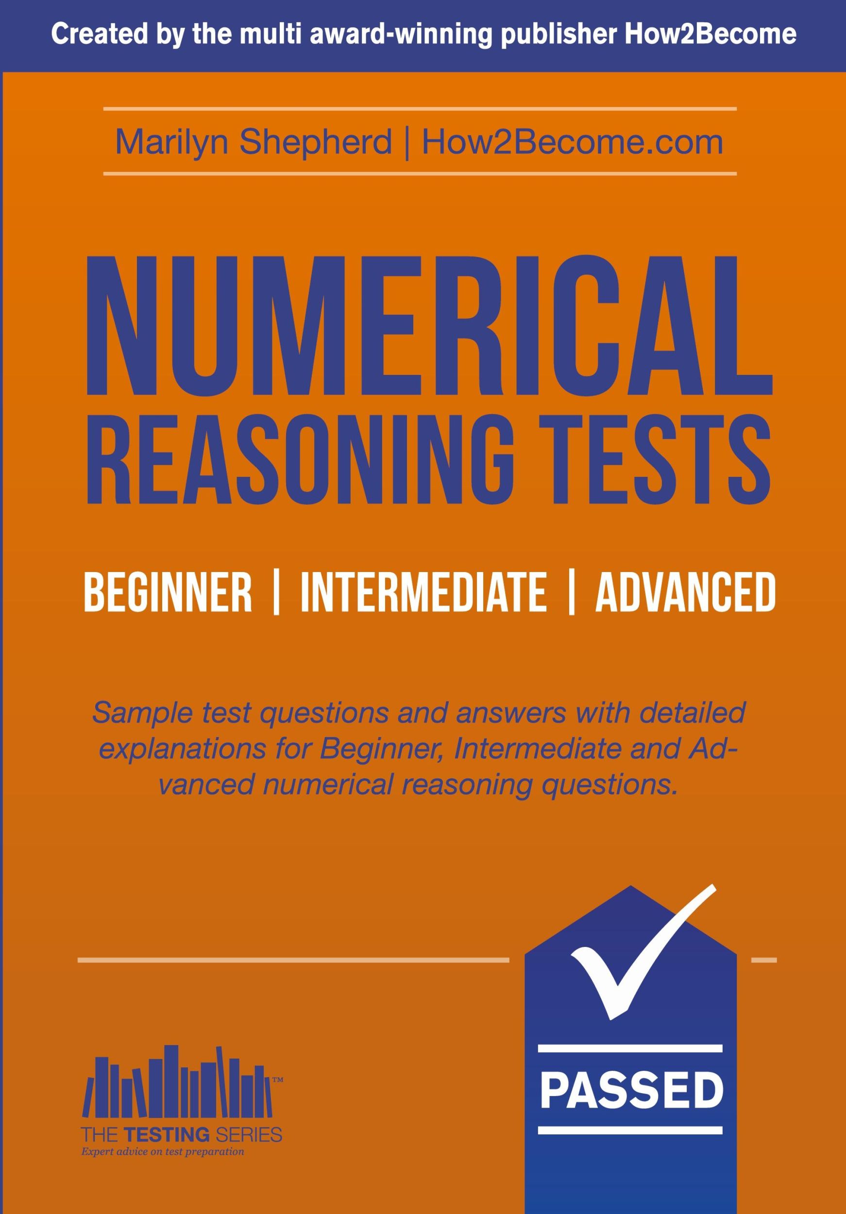 Cover: 9781910602164 | NUMERICAL REASONING TESTS | Marilyn Shepherd | Taschenbuch | Englisch