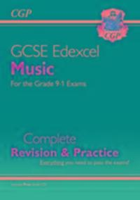 Cover: 9781782946151 | GCSE Music Edexcel Complete Revision &amp; Practice (with Audio &amp;...