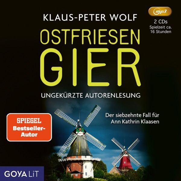 Cover: 4012144454621 | Ostfriesengier (ungekürzt) (Folge 17) | Klaus-Peter Wolf | MP3 | 2023