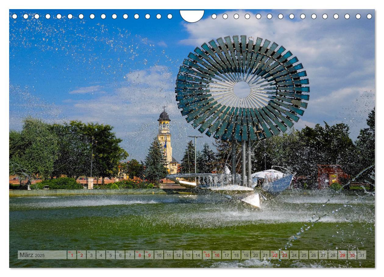 Bild: 9783435419616 | Rumänien, Alba Iulia - Karlsburg (Wandkalender 2025 DIN A4 quer),...