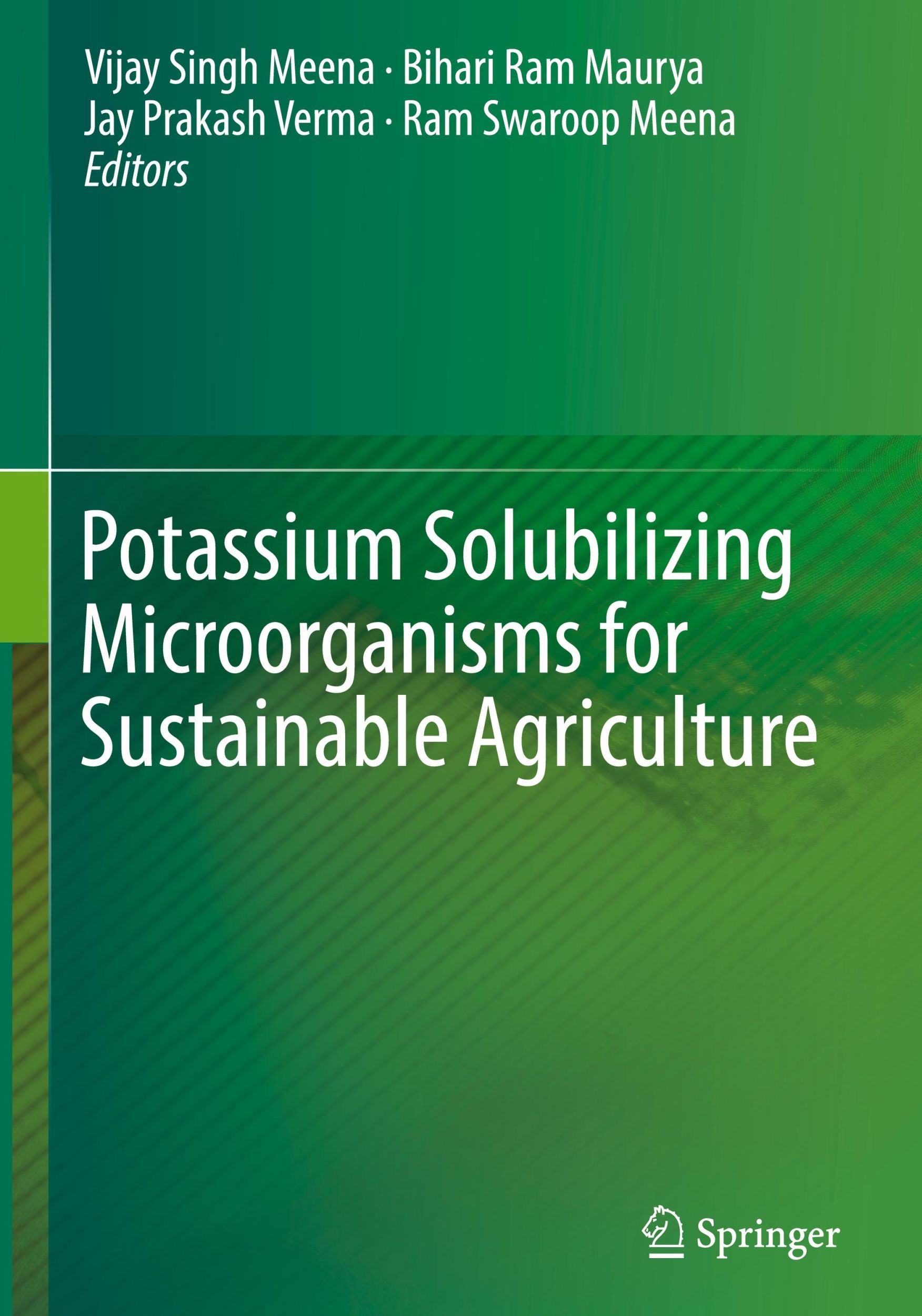 Cover: 9788132227748 | Potassium Solubilizing Microorganisms for Sustainable Agriculture