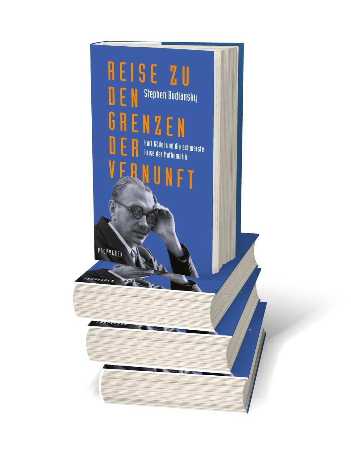 Bild: 9783549100394 | Reise zu den Grenzen der Vernunft | Stephen Budiansky | Buch | 454 S.