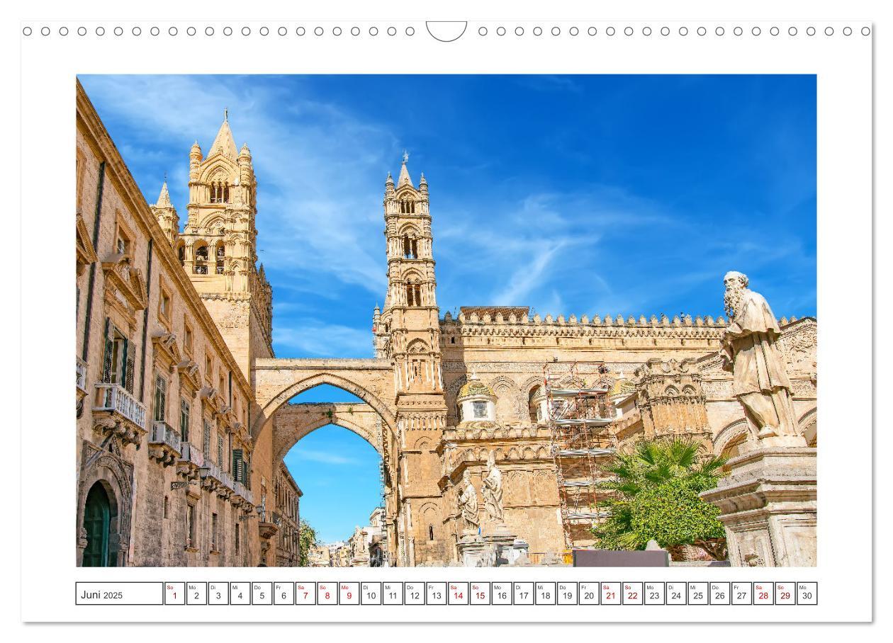 Bild: 9783383957659 | Unterwegs in Palermo (Wandkalender 2025 DIN A3 quer), CALVENDO...