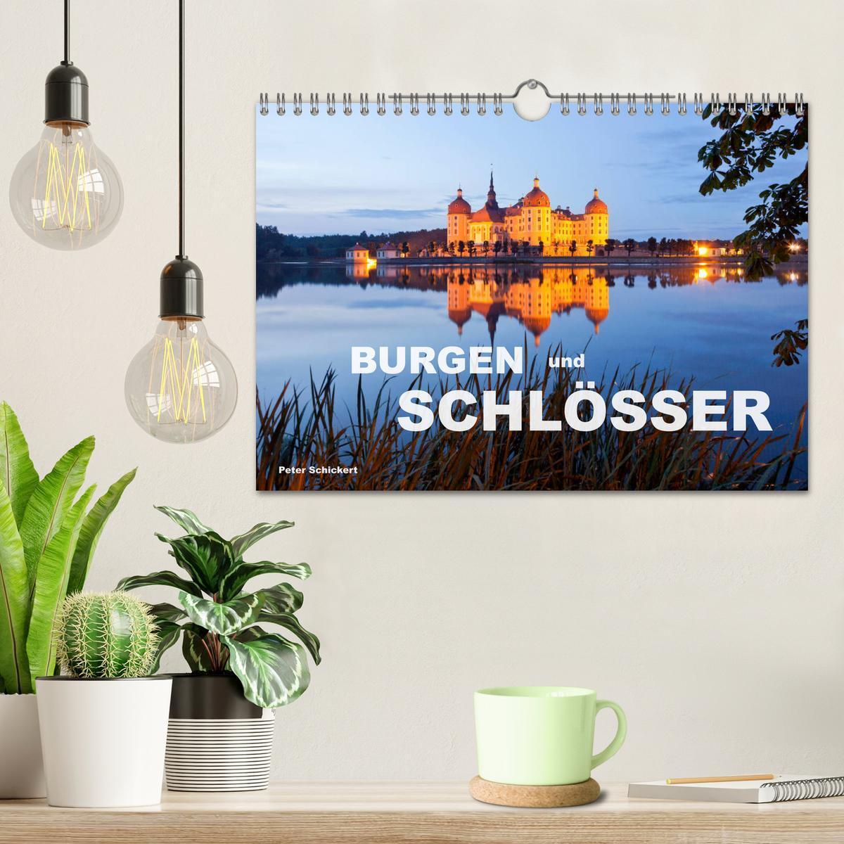 Bild: 9783435411276 | Burgen und Schlösser (Wandkalender 2025 DIN A4 quer), CALVENDO...