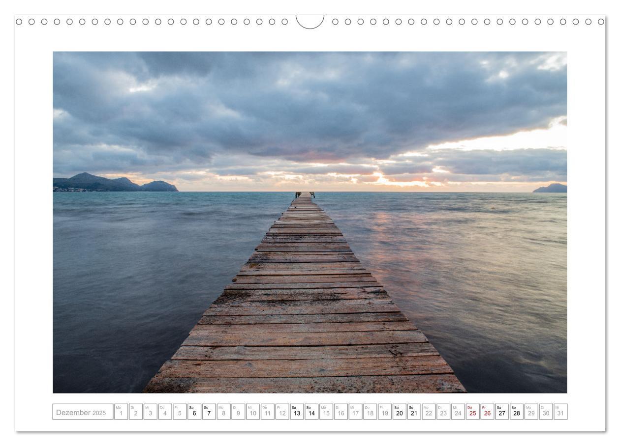 Bild: 9783383997372 | Mallorca - Magische Stille (Wandkalender 2025 DIN A3 quer),...