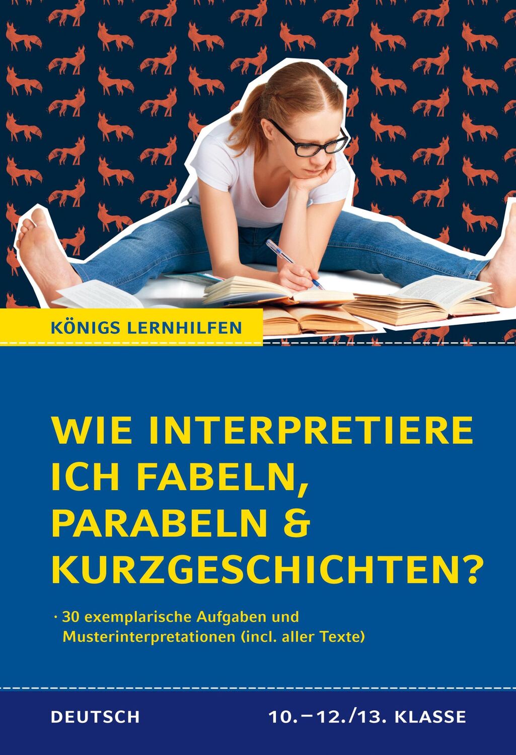 Cover: 9783804415751 | Wie interpretiere ich Fabeln, Parabeln und Kurzgeschichten? | Möbius