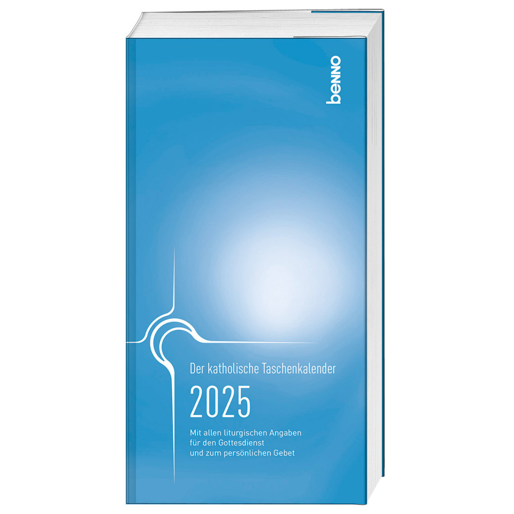 Cover: 9783746264752 | Der katholische Taschenkalender 2025 | Kalender | 192 S. | Deutsch