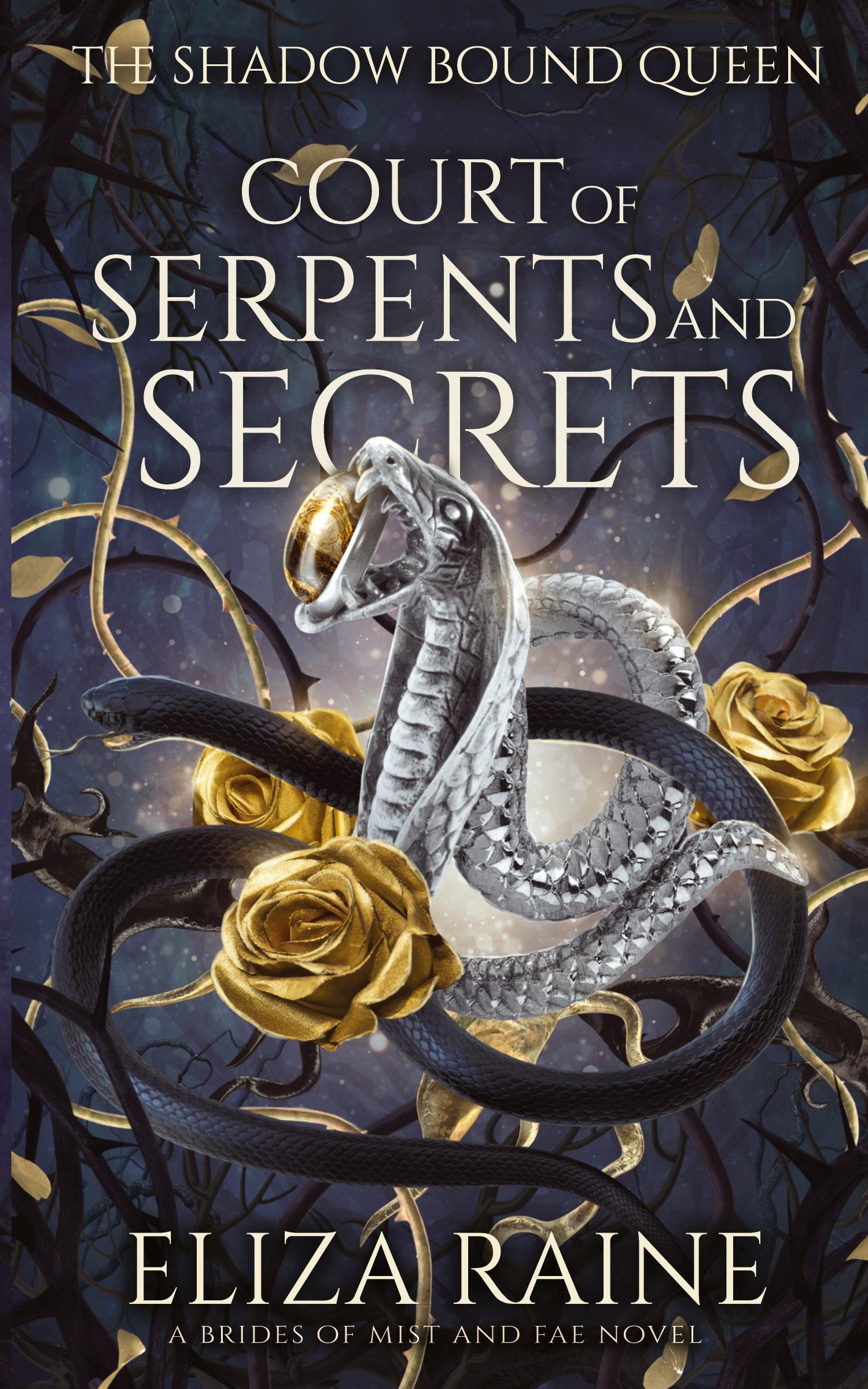 Cover: 9781913864651 | Court of Serpents and Secrets | Eliza Raine | Taschenbuch | Englisch