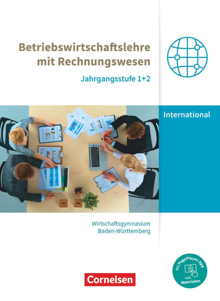 Cover: 9783064518353 | Wirtschaftsgymnasium Baden-Württemberg Jahrgangsstufen 1+2. Profil...