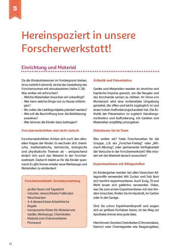 Bild: 9783960462569 | Mit Kita-Kindern forschen | Charlotte Willmer-Klumpp | Taschenbuch