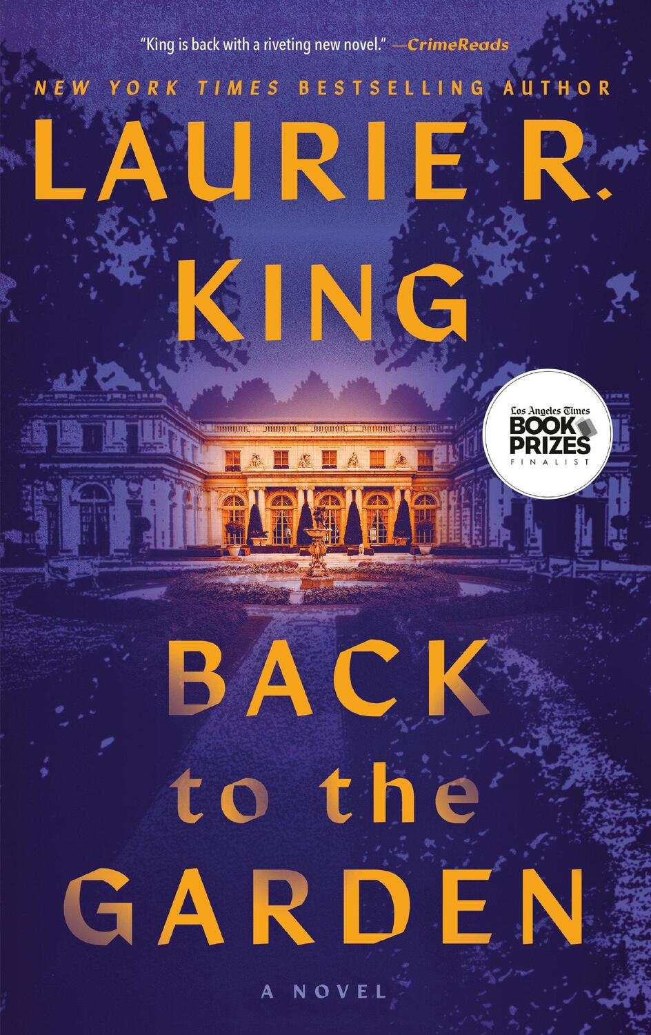 Cover: 9780593496589 | Back to the Garden | Laurie R. King | Taschenbuch | Englisch | 2023